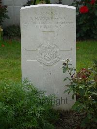 Strand Military Cemetery - Hargreaves, A