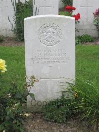 Strand Military Cemetery - Harmon, C H