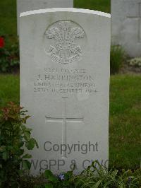 Strand Military Cemetery - Harrington, J