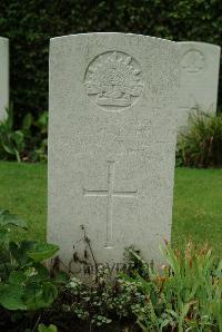 Strand Military Cemetery - Harvey, Austin James