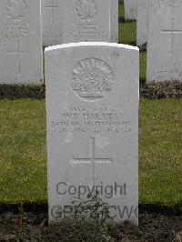 Strand Military Cemetery - Harvey, William Royal
