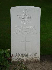 Strand Military Cemetery - Hawkins, Trevor Emlyn Ockwell