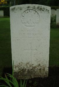 Strand Military Cemetery - Herrod, Henry Reginald