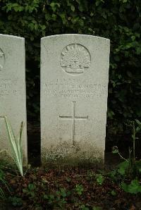 Strand Military Cemetery - Hetherington, Daniel Thomas