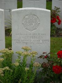 Strand Military Cemetery - Hetterley, J