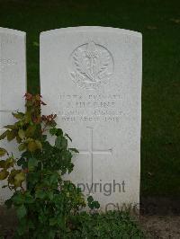 Strand Military Cemetery - Higgins, J
