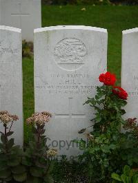 Strand Military Cemetery - Hill, J