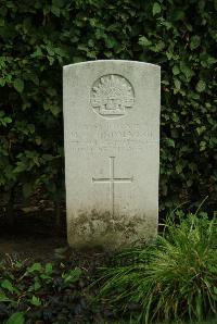 Strand Military Cemetery - Hindmarsh, Hector Pretoria