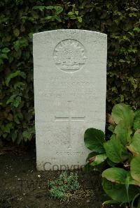 Strand Military Cemetery - Hingston, Eric Stanley