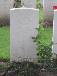 Strand Military Cemetery - Hodson, W