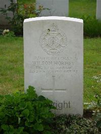 Strand Military Cemetery - Hornby, Wilson