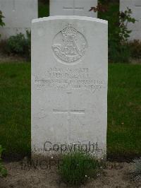 Strand Military Cemetery - Horsfall, J