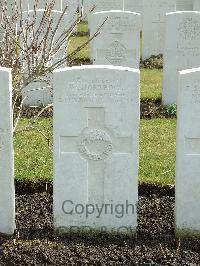 Strand Military Cemetery - Horspool, Wilfred