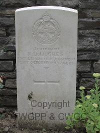 Strand Military Cemetery - Hughes, Frederick Deeton