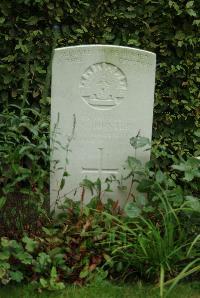 Strand Military Cemetery - Hunter, Robert George