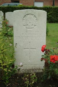 Strand Military Cemetery - Hush, Percy Alfred