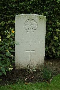 Strand Military Cemetery - Ivey, William James Pote