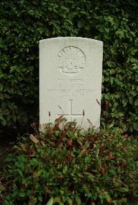 Strand Military Cemetery - James, John