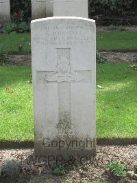 Strand Military Cemetery - Johnson, G