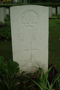 Strand Military Cemetery - Johnson, William George