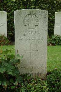 Strand Military Cemetery - Jones, Henry Morgan
