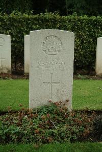 Strand Military Cemetery - Kajewski, George