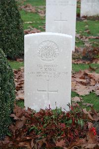 Strand Military Cemetery - Kane, Thomas