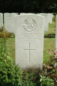 Strand Military Cemetery - Kane, W