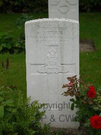 Strand Military Cemetery - Keen, J