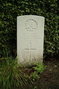 Strand Military Cemetery - Kelly, Shirley William Robert