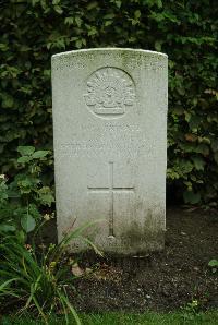 Strand Military Cemetery - Kerswell, John Lewis