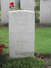 Strand Military Cemetery - King, Arthur