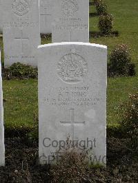 Strand Military Cemetery - King, Alfred Thomas