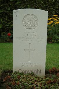 Strand Military Cemetery - King, Archibald Raymond