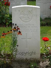 Strand Military Cemetery - King, Charles