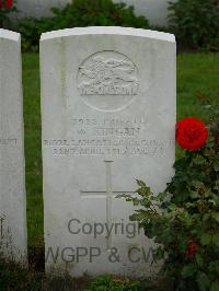 Strand Military Cemetery - Kingan, W