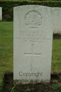 Strand Military Cemetery - Klaassen, John Leslie