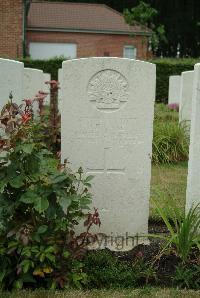 Strand Military Cemetery - Lake, Jesse Randall