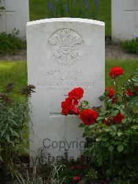 Strand Military Cemetery - Lane, T