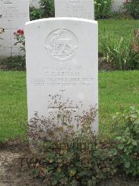 Strand Military Cemetery - Latham, G