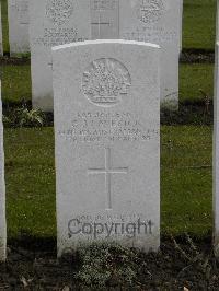 Strand Military Cemetery - Laverick, George James