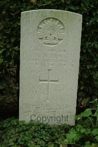 Strand Military Cemetery - Law, John Alexander