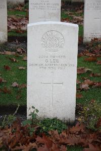 Strand Military Cemetery - Lee, George