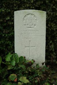 Strand Military Cemetery - Leeson, Norman William
