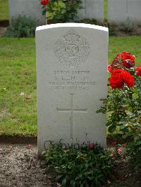 Strand Military Cemetery - Lenton, S
