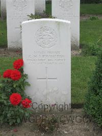Strand Military Cemetery - Lewington, G H