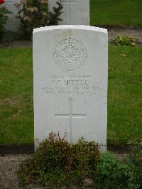 Strand Military Cemetery - Little, J E