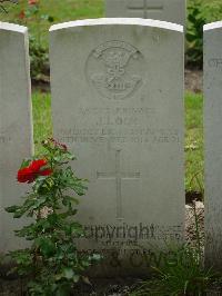 Strand Military Cemetery - Lock, J