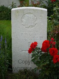 Strand Military Cemetery - Long, Francis William