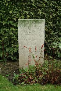 Strand Military Cemetery - Lubeke, Karl